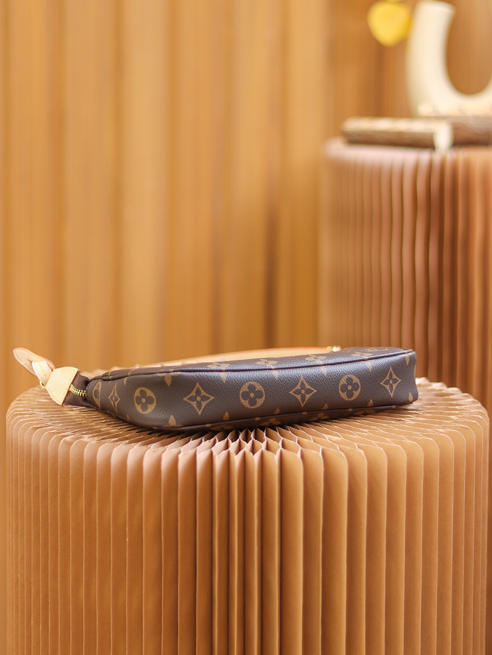 LV Monogram Underarm Bag