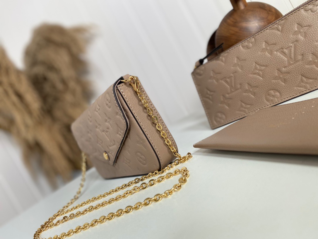 Louis Vuitton LV 3-Piece Calfskin Bag Collection