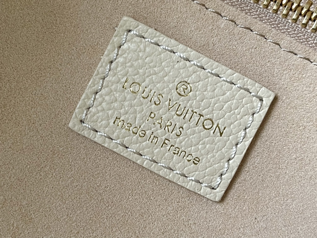 Louis Vuitton Versatile Leather Tote Bag