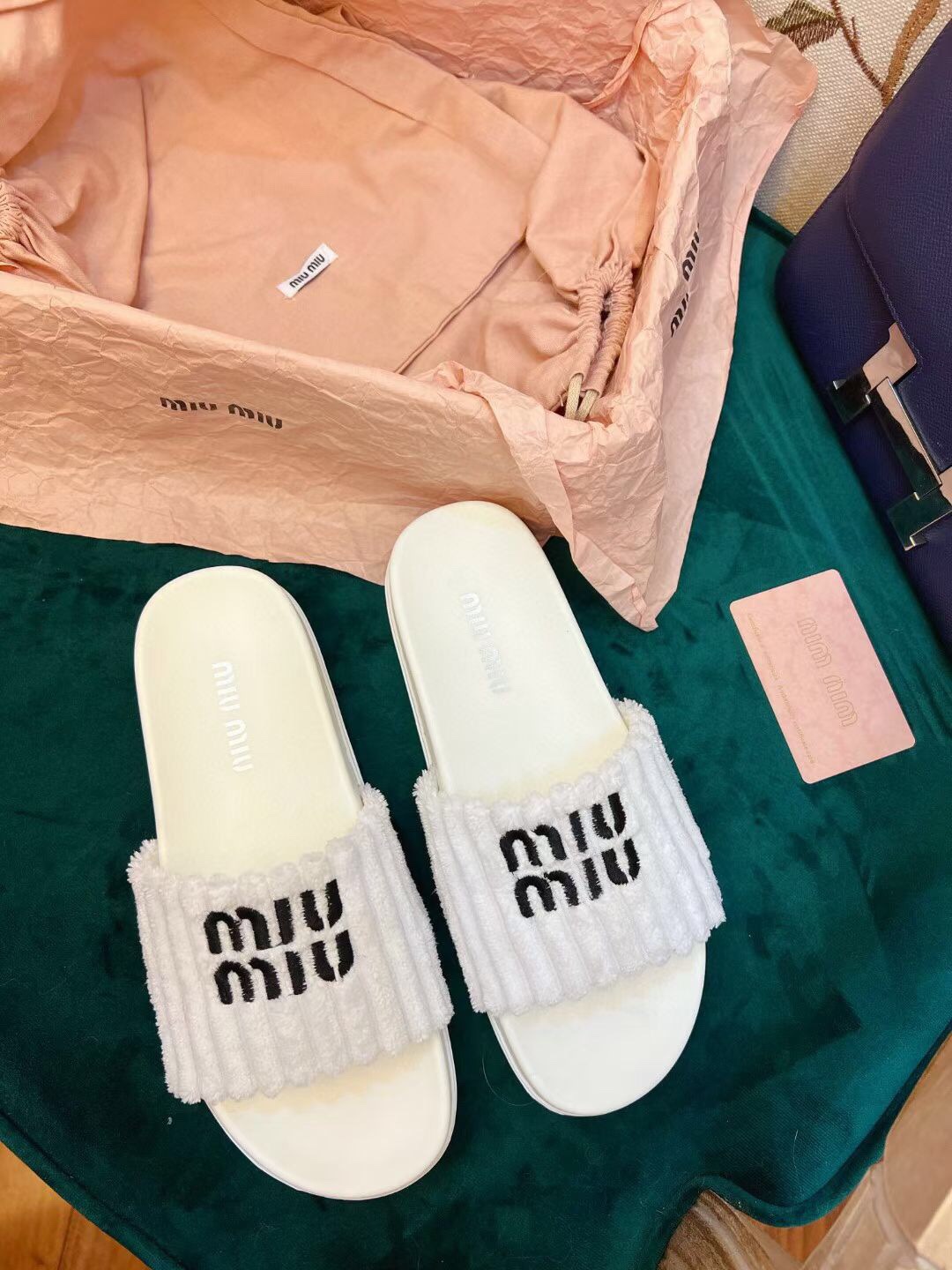 Miu Miu Slippers