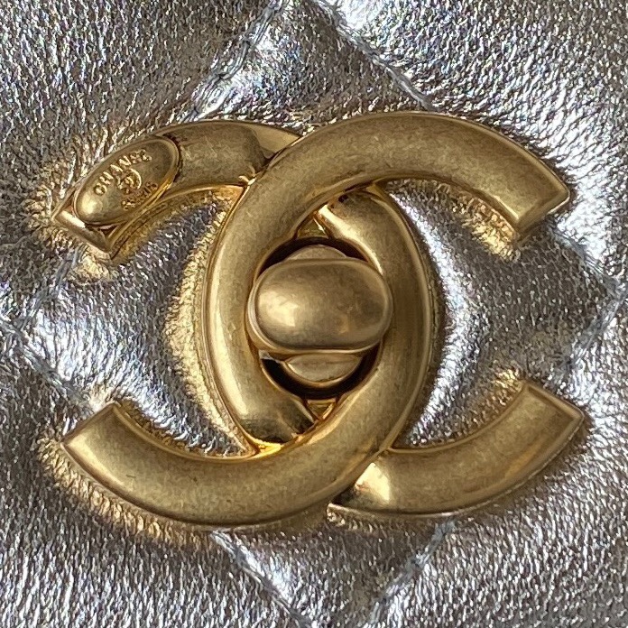 Chanel Unique Style Caviar Leather Crossbody Bag