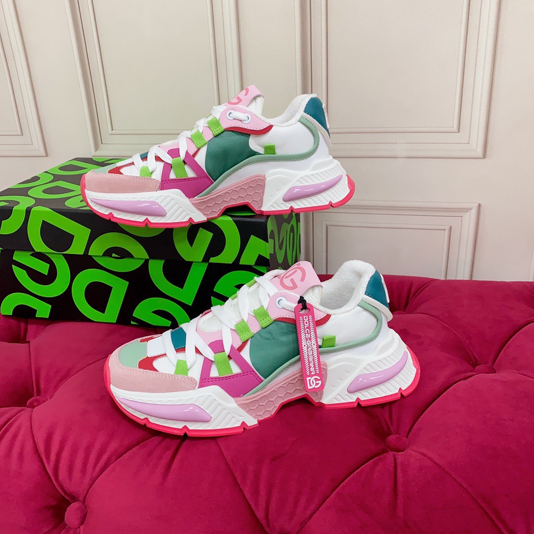 Original big brand luxury goods 1:1 high-end quality top qualityDOLCE & GABBANA Sports Shoes