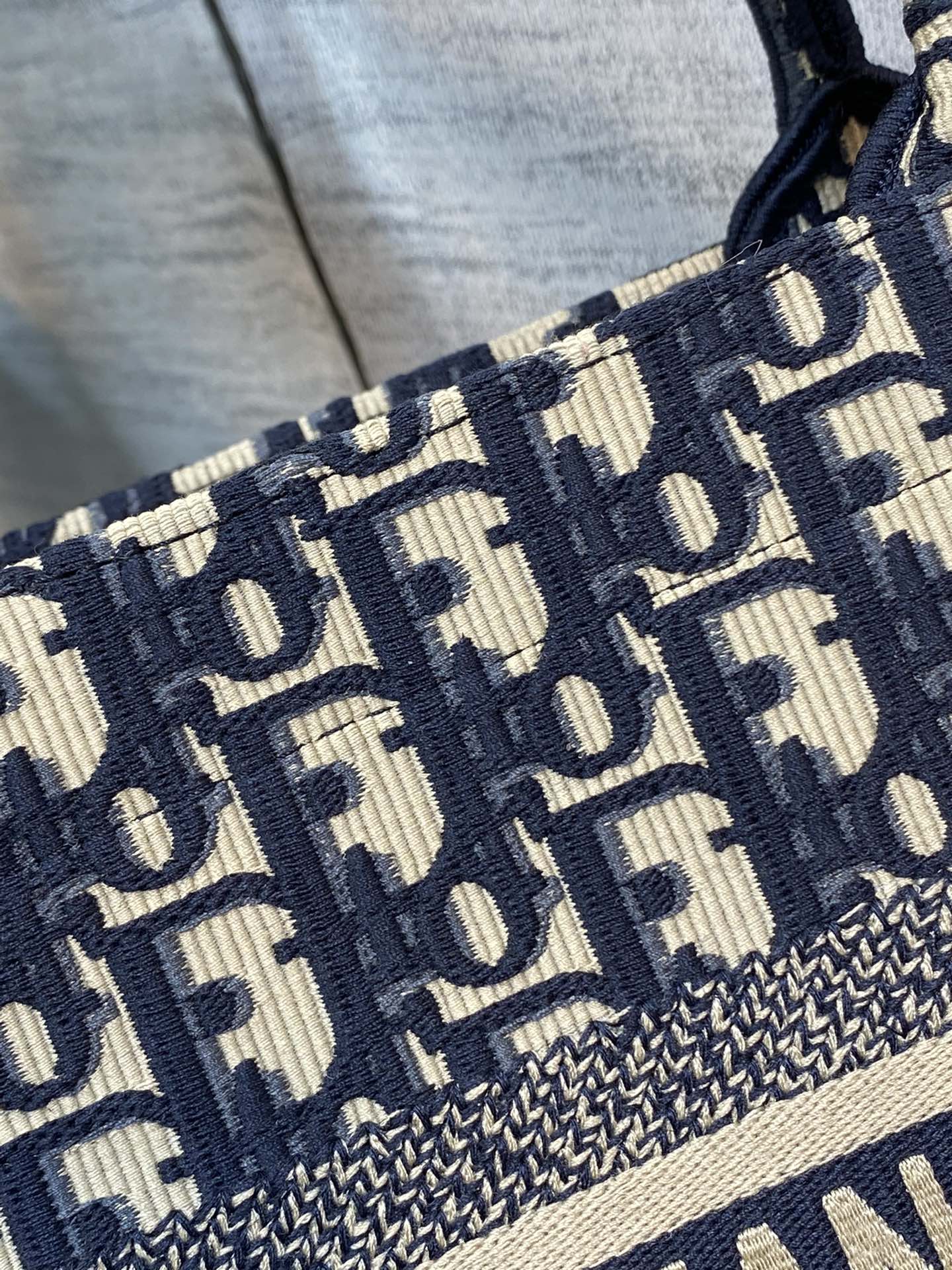 Christian Dior Large Handheld Tote Bag