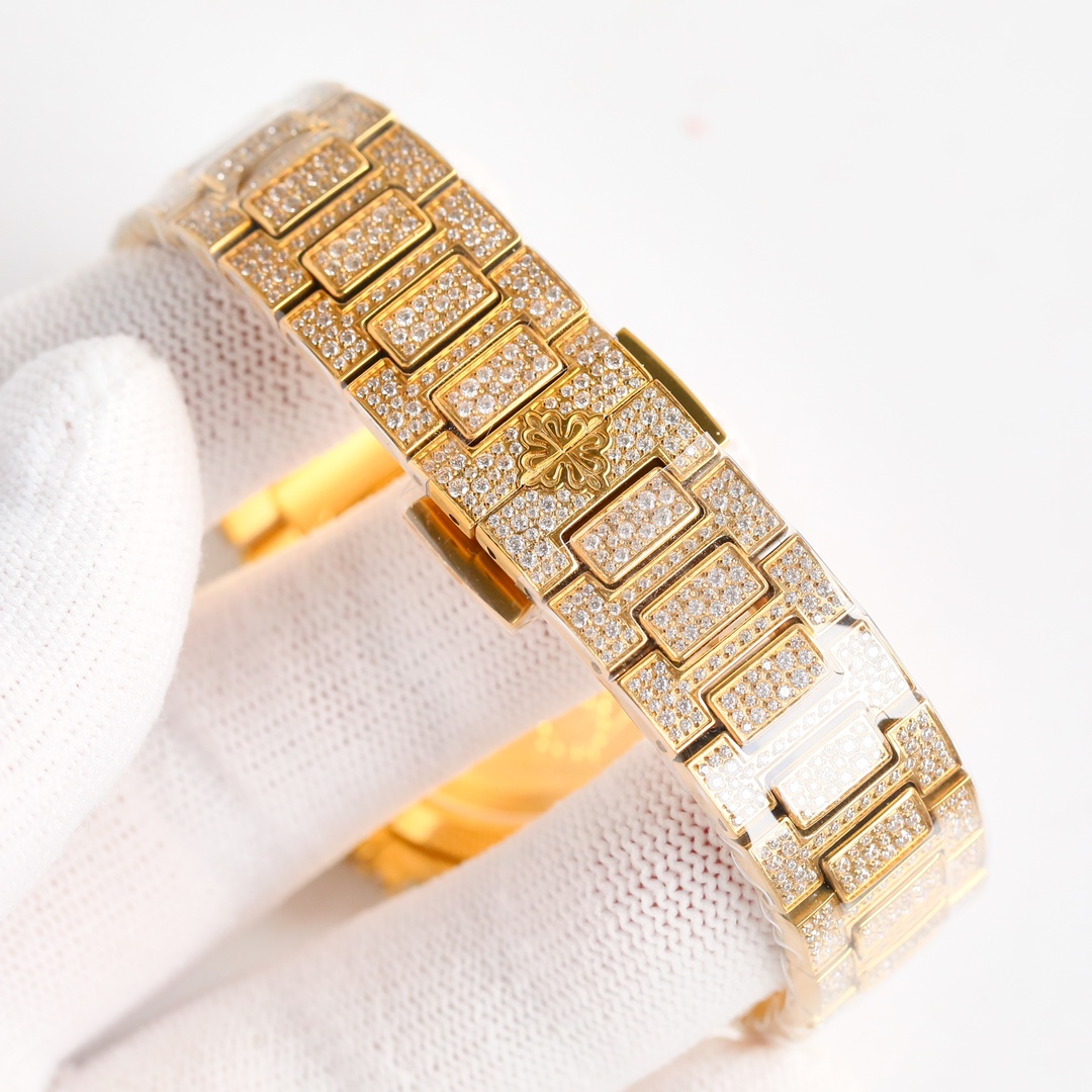 Patek Philippe Platinum Full-Diamond Limited Edition