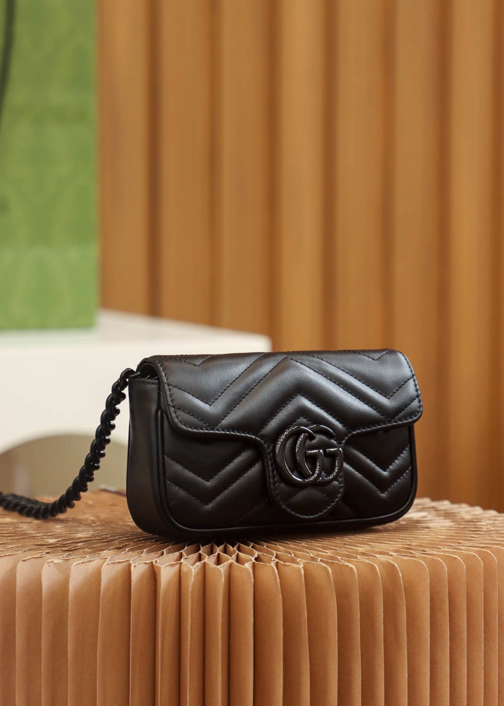 Gucci GG Marmont Sheepskin Shoulder & Crossbody Bag