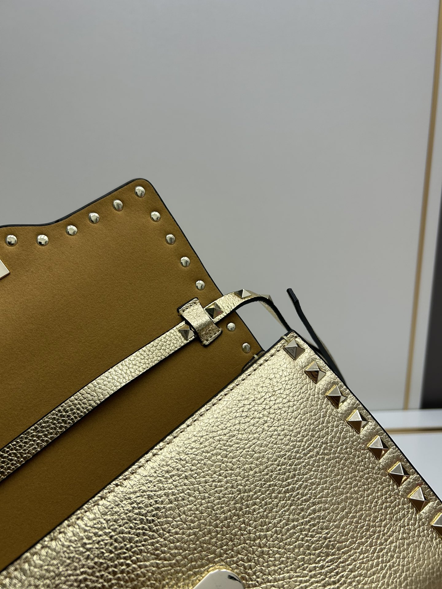 Valentino Grainy Leather Crossbody & Shoulder Bag