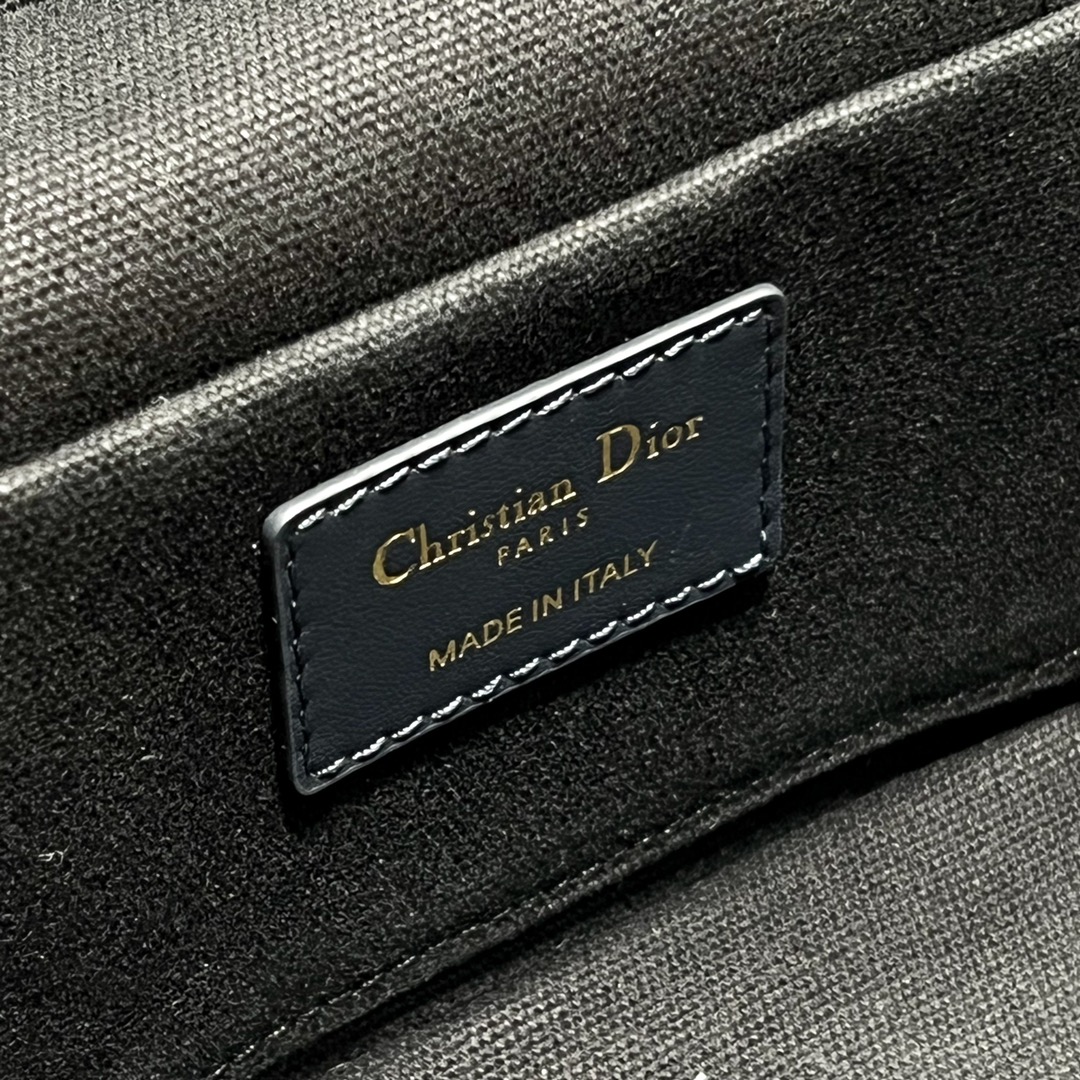 Christian Dior Classic Bucket Cosmetic Bag