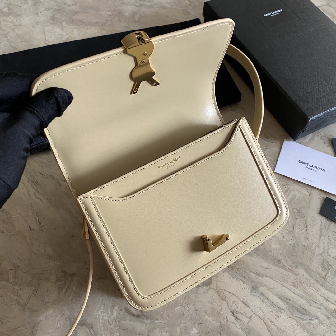 Saint Laurent Classic Leather Unique Crossbody & Shoulder Bag