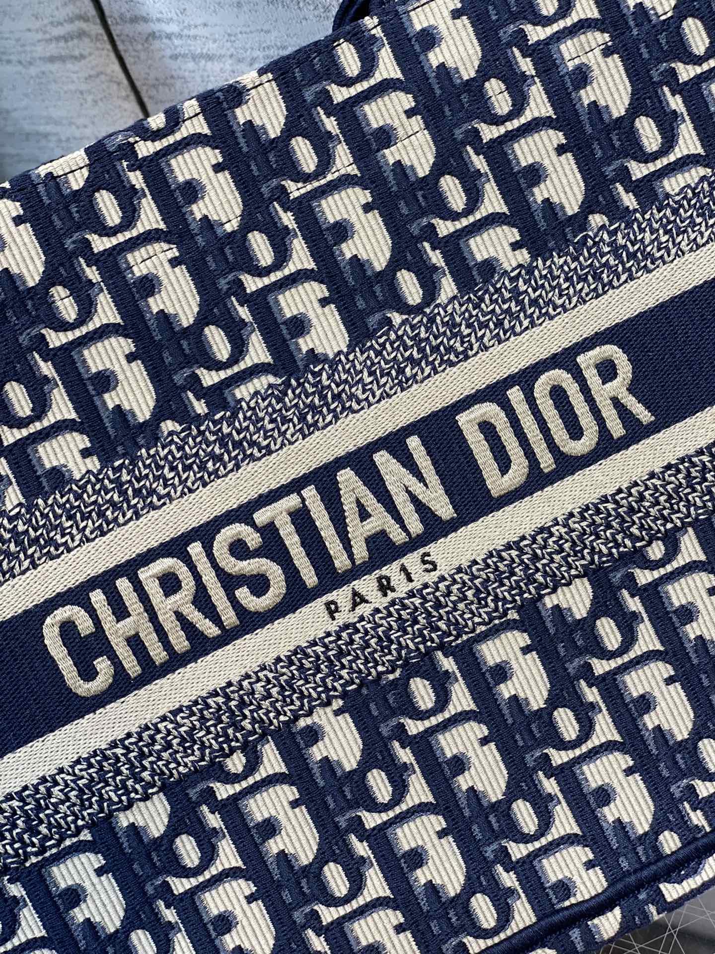 Christian Dior Large Handheld Tote Bag