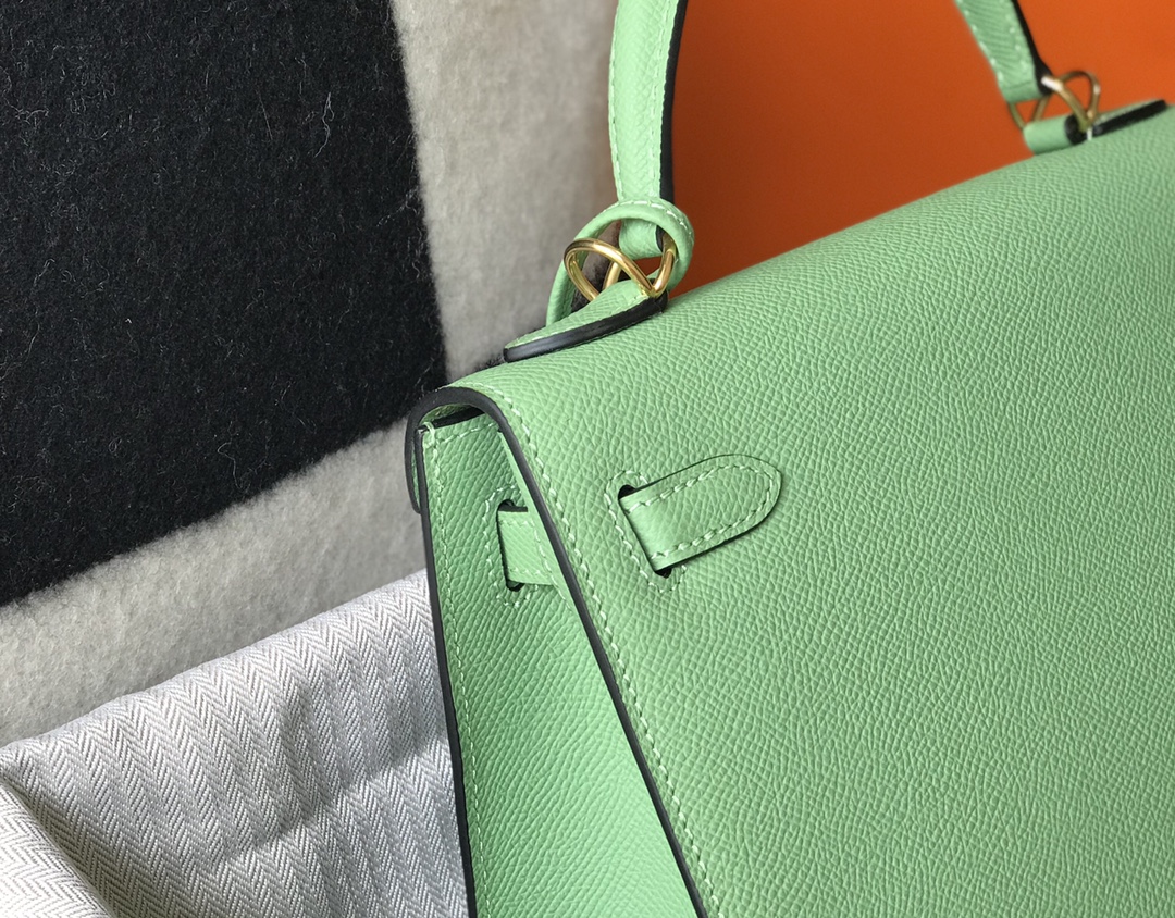 Hermès Togo Leather Handbag