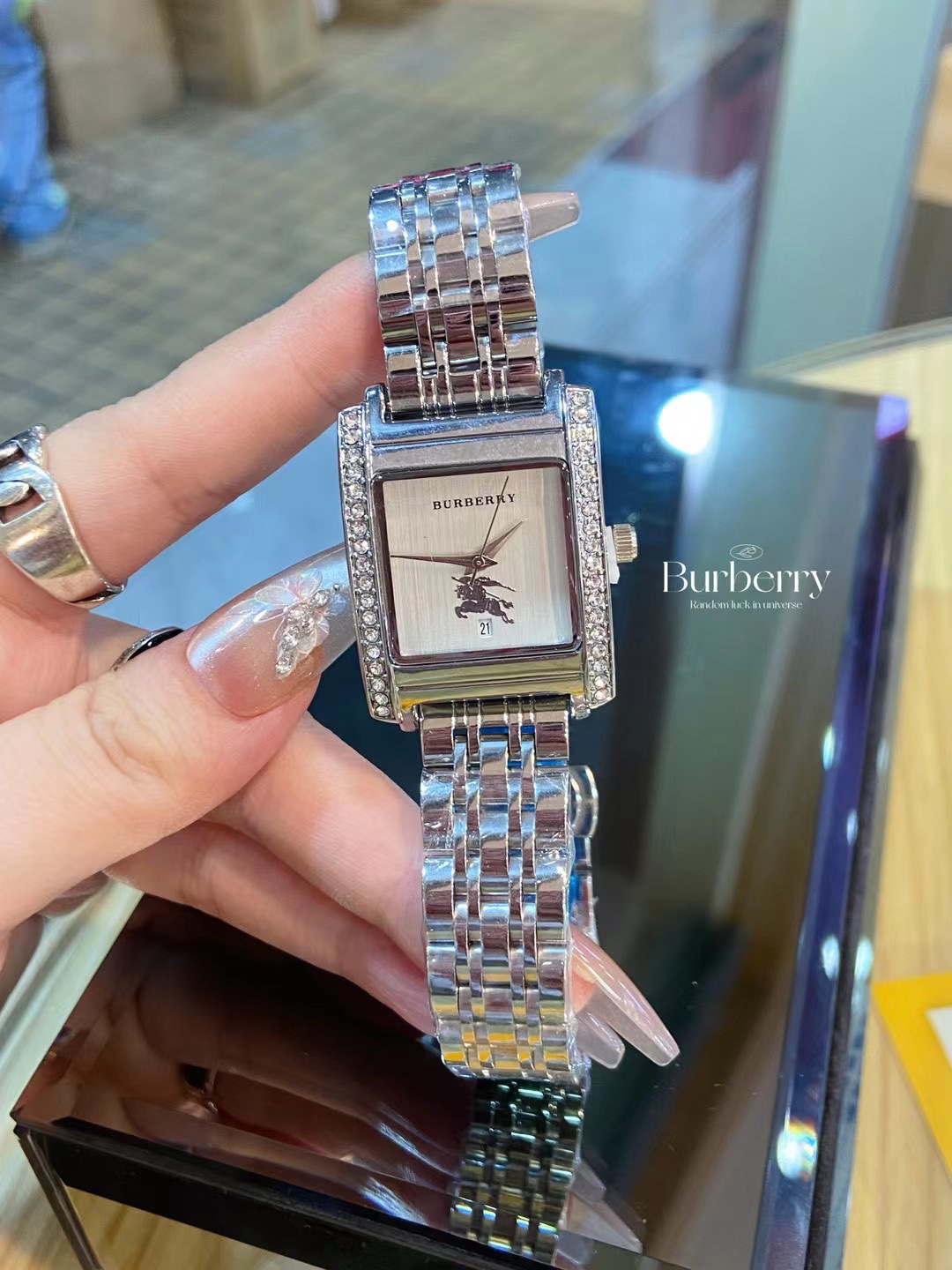 Burberry British Style Mechanical Watch