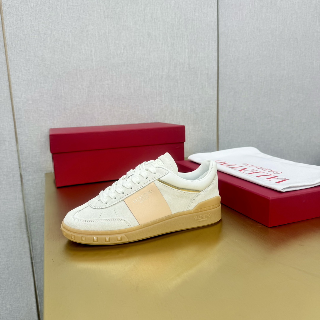 Valentino Spike Trainer Sneakers