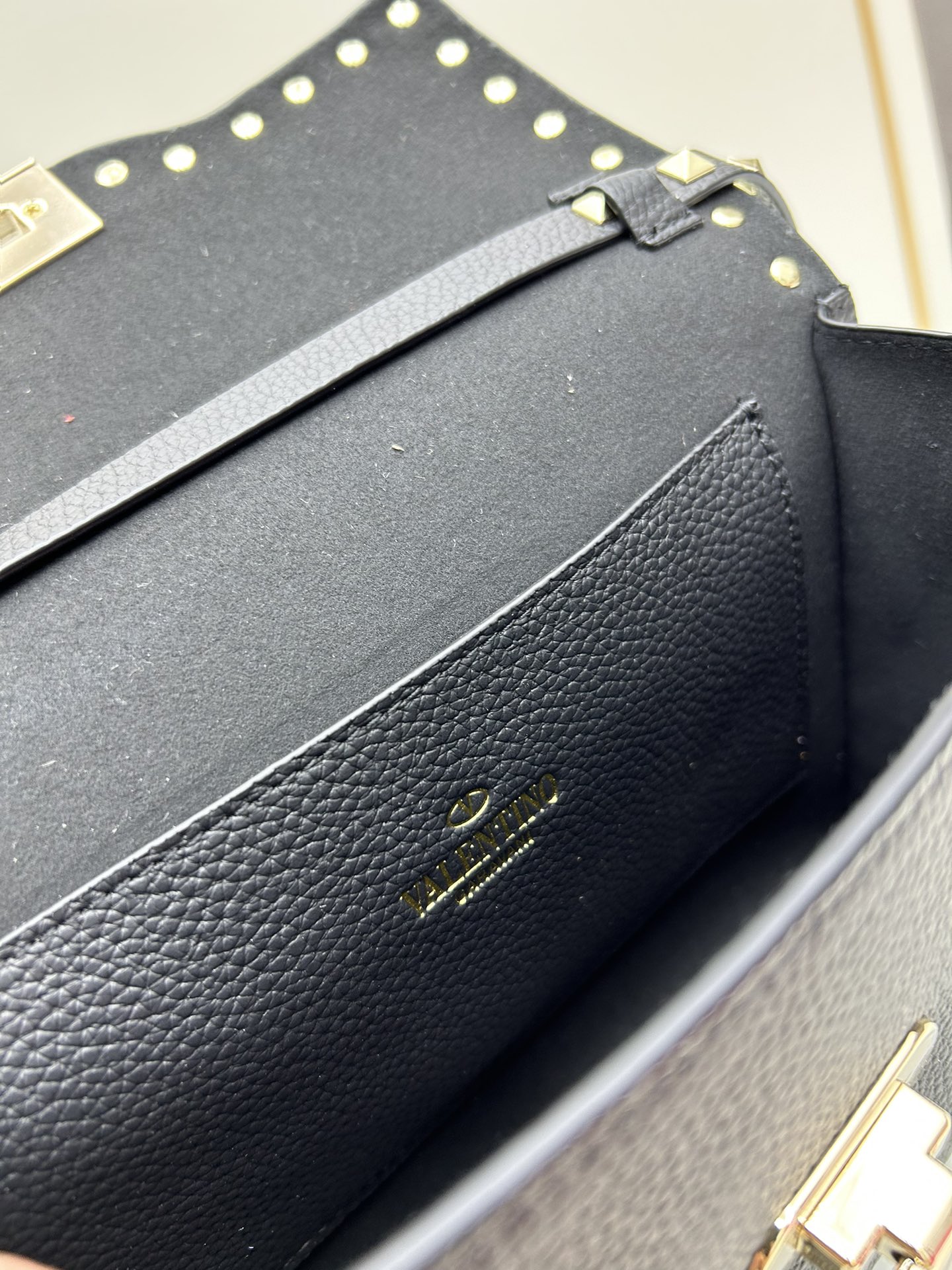 Valentino Grainy Leather Crossbody & Shoulder Bag