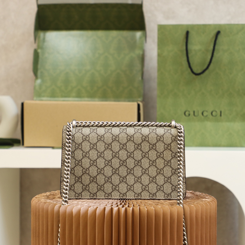 Gucci First-Layer Cowhide Crossbody/Shoulder Bag