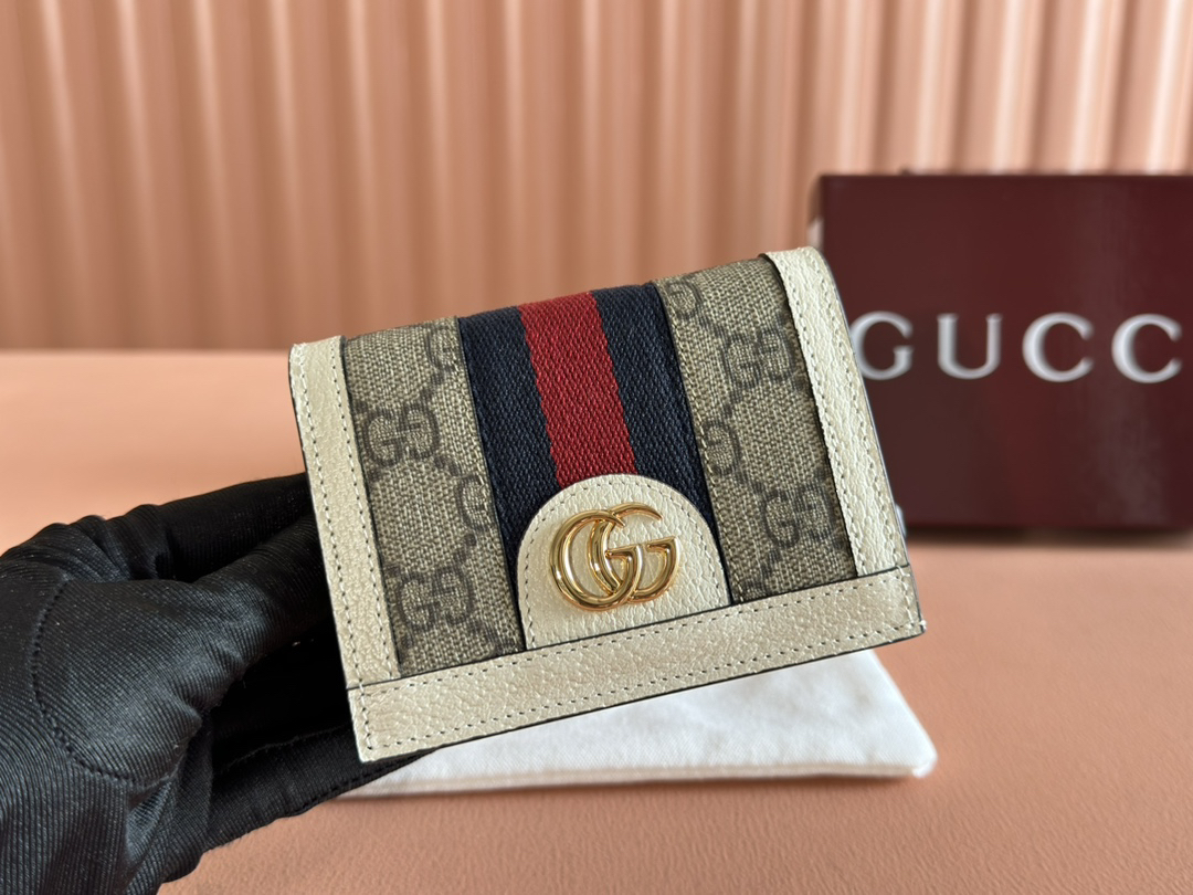 Gucci Classic Ophidia Wallet