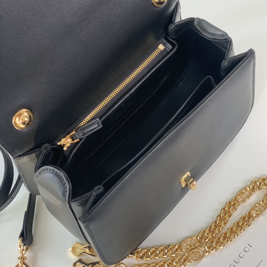 Gucci Leather Crossbody/Shoulder Bag