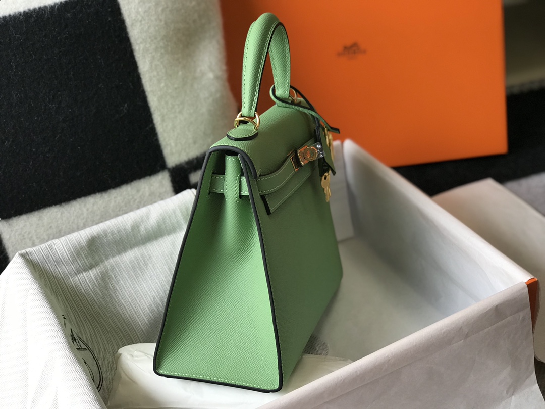 Hermès Togo Leather Handbag