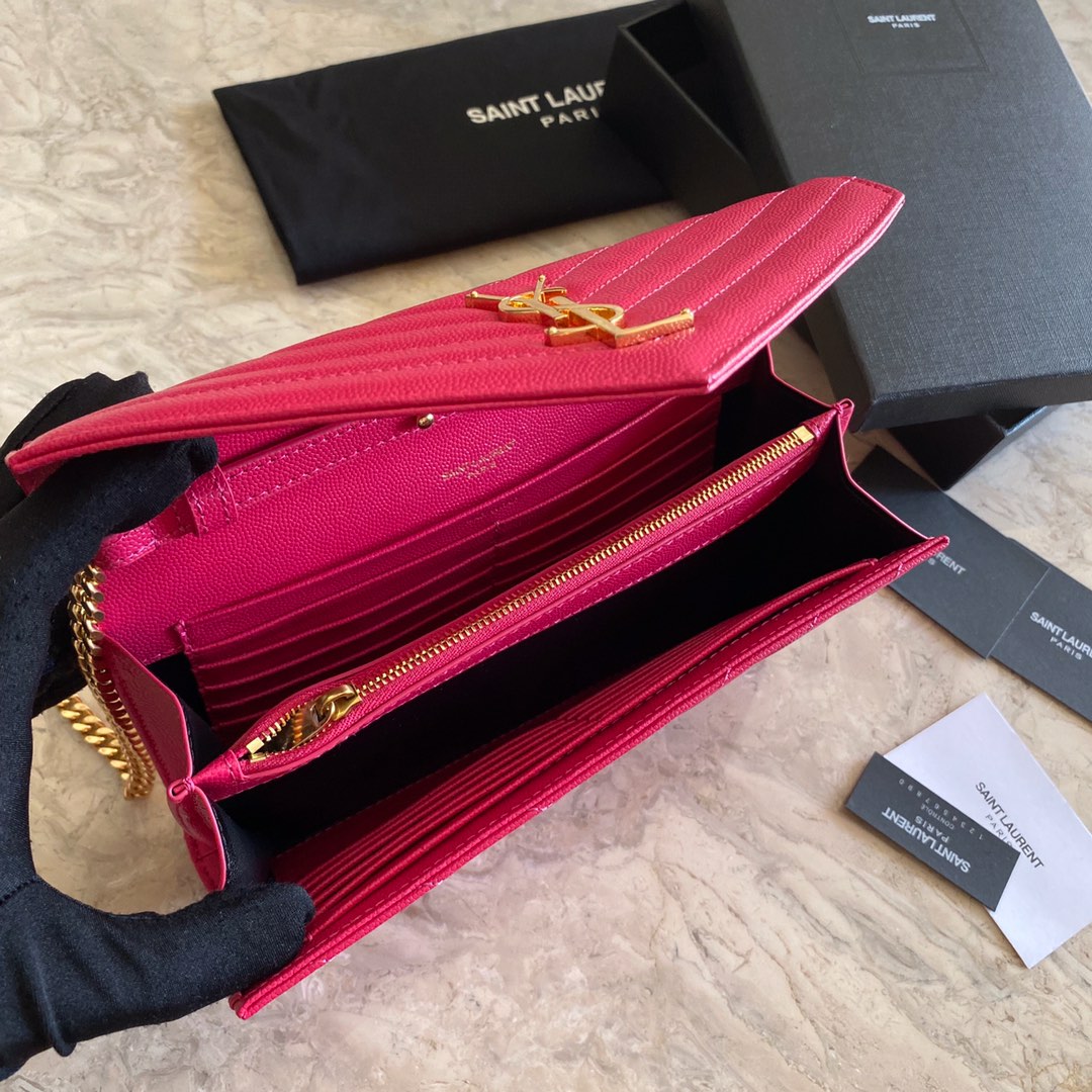 Saint Laurent Classic Chain Shoulder/Crossbody Bag for Women