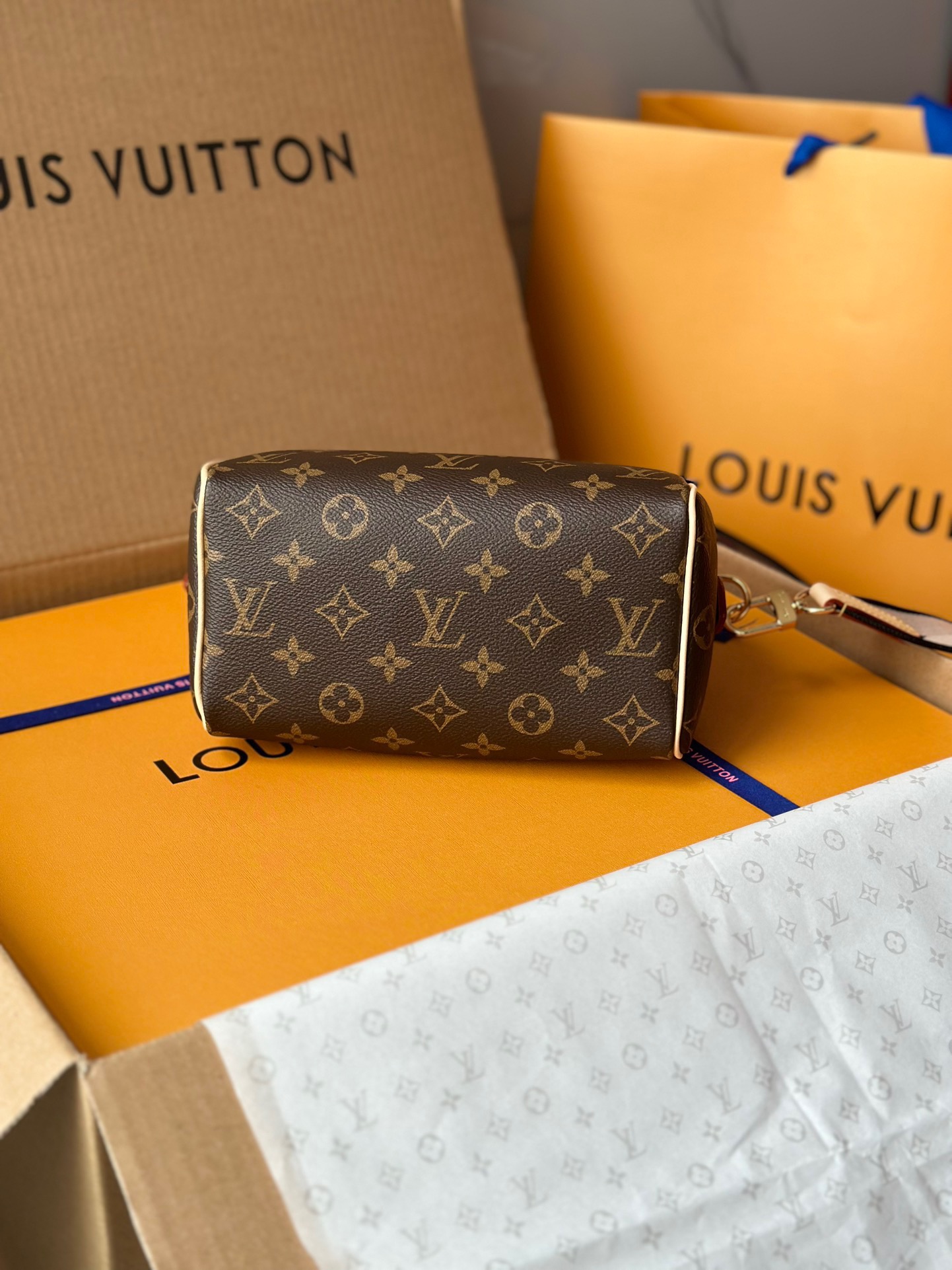 Louis Vuitton Classic Vintage-Inspired Crossbody/Shoulder Bag