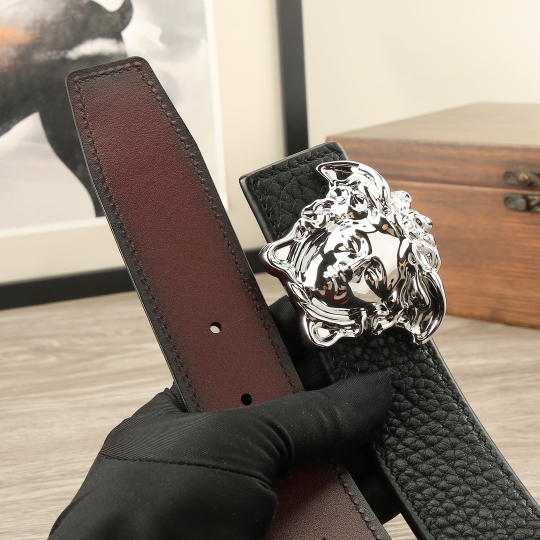 Versace Premium Leather Belt