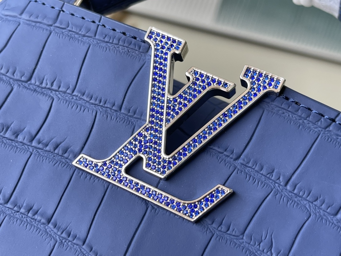 LV Crocodile Leather Handbag