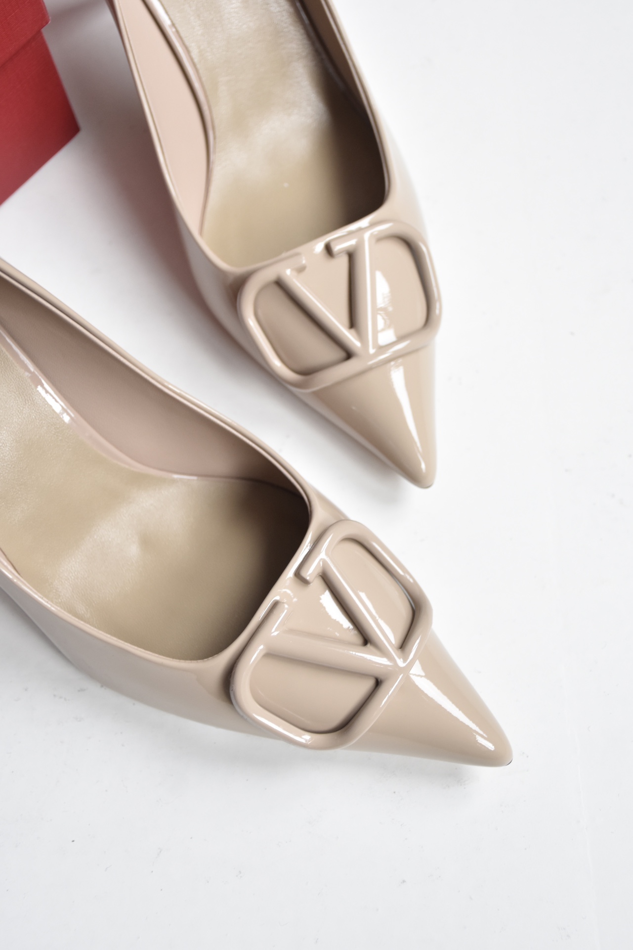 Valentino Classic Patent Leather High Heels (4cm/8 cm)