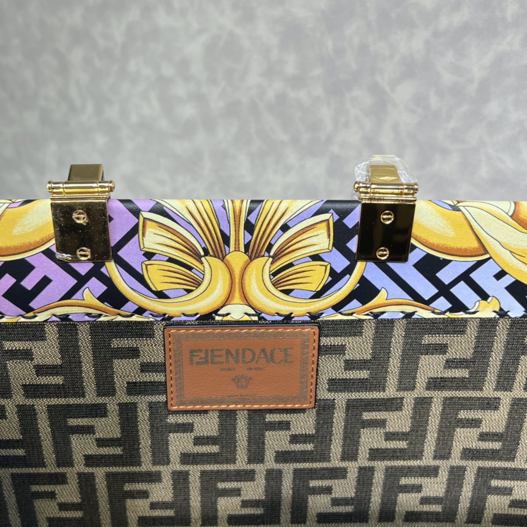 Fendi Collaboration Handheld Tote Bag