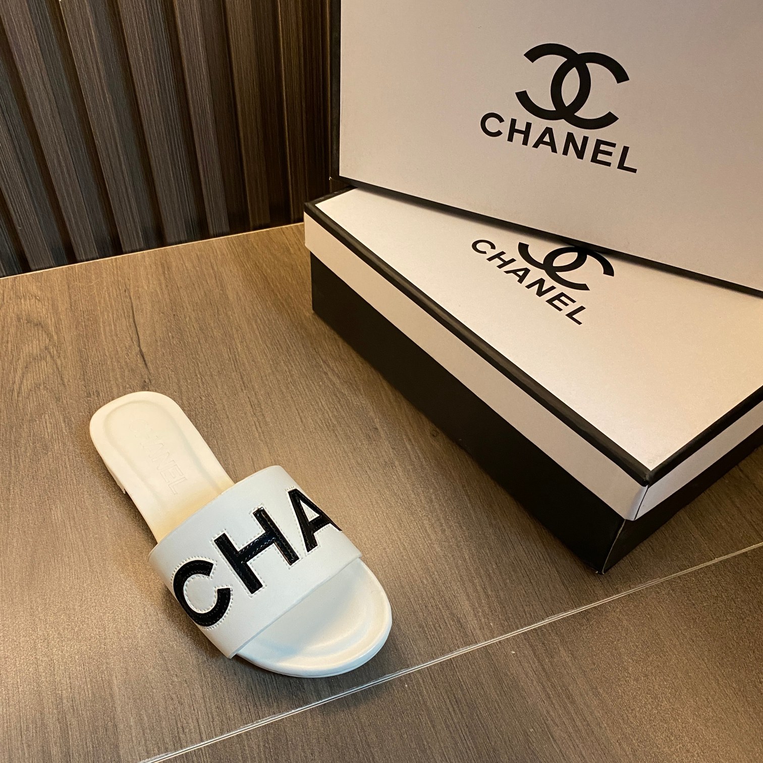 Chanel Minimalist Flat Slippers