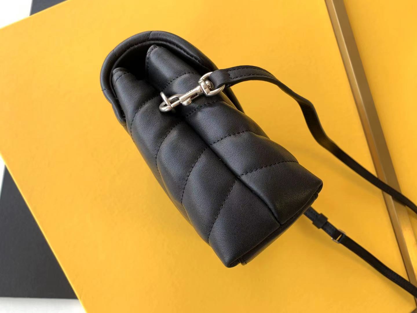 Saint Laurent Paris Classic Black Women's Crossbody Bag