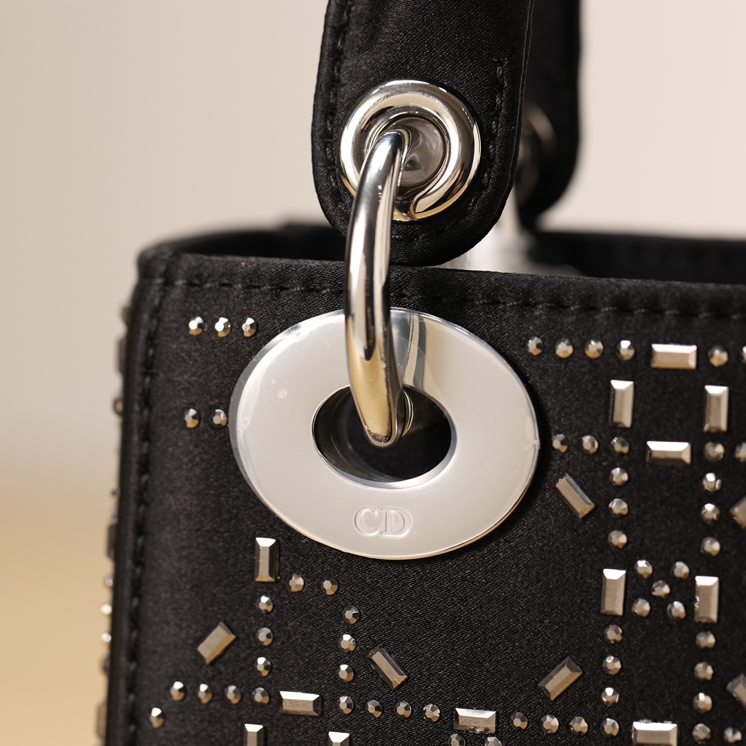 DIOR Sheepskin Square Bag