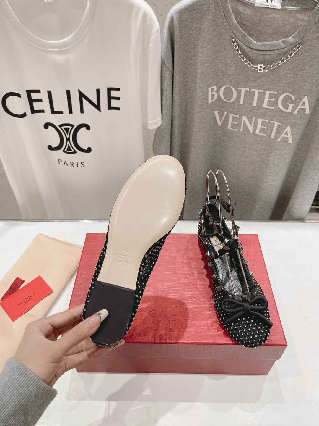 Valentino Ballet Flats Casual Shoes