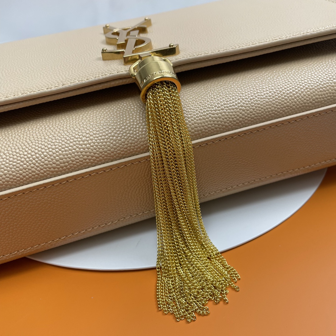 Saint Laurent Classic Chain Shoulder/Crossbody Bag for Women