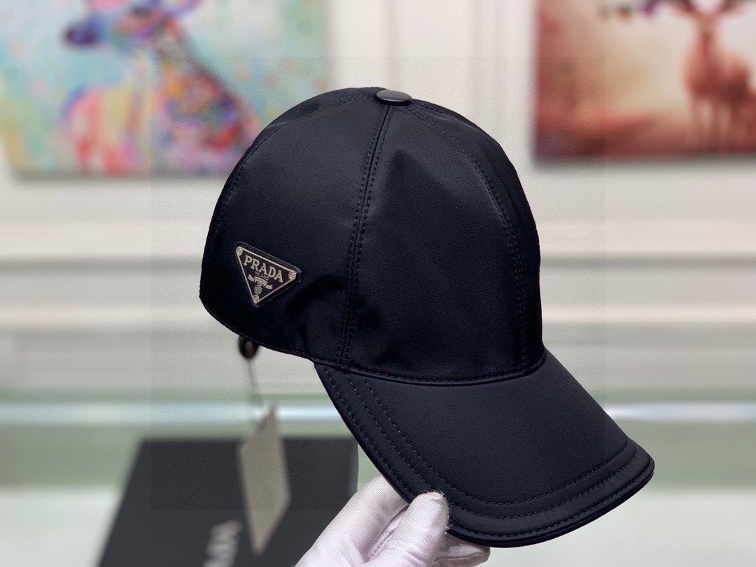 Prada Classic Baseball Cap
