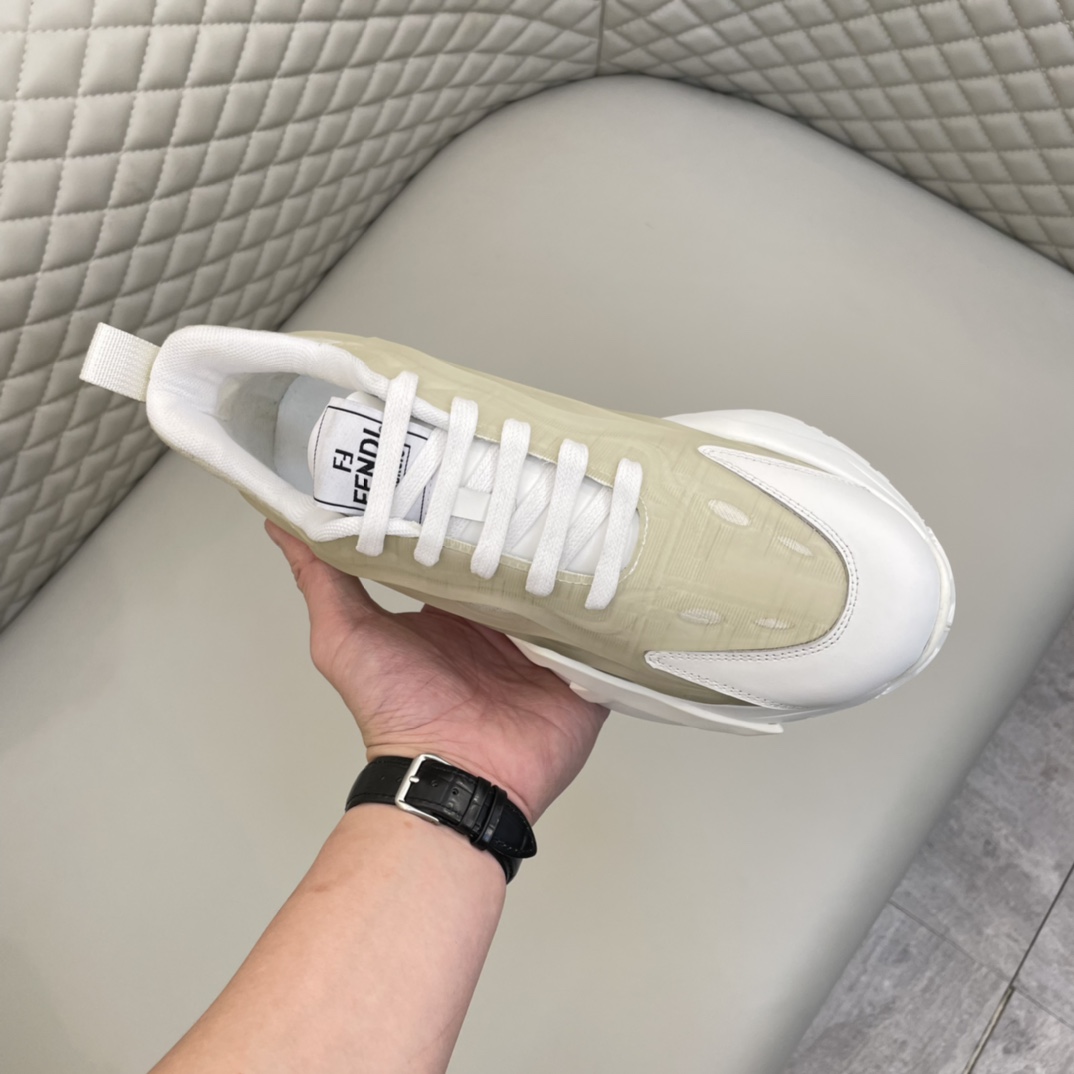 Gucci Leather Sneakers