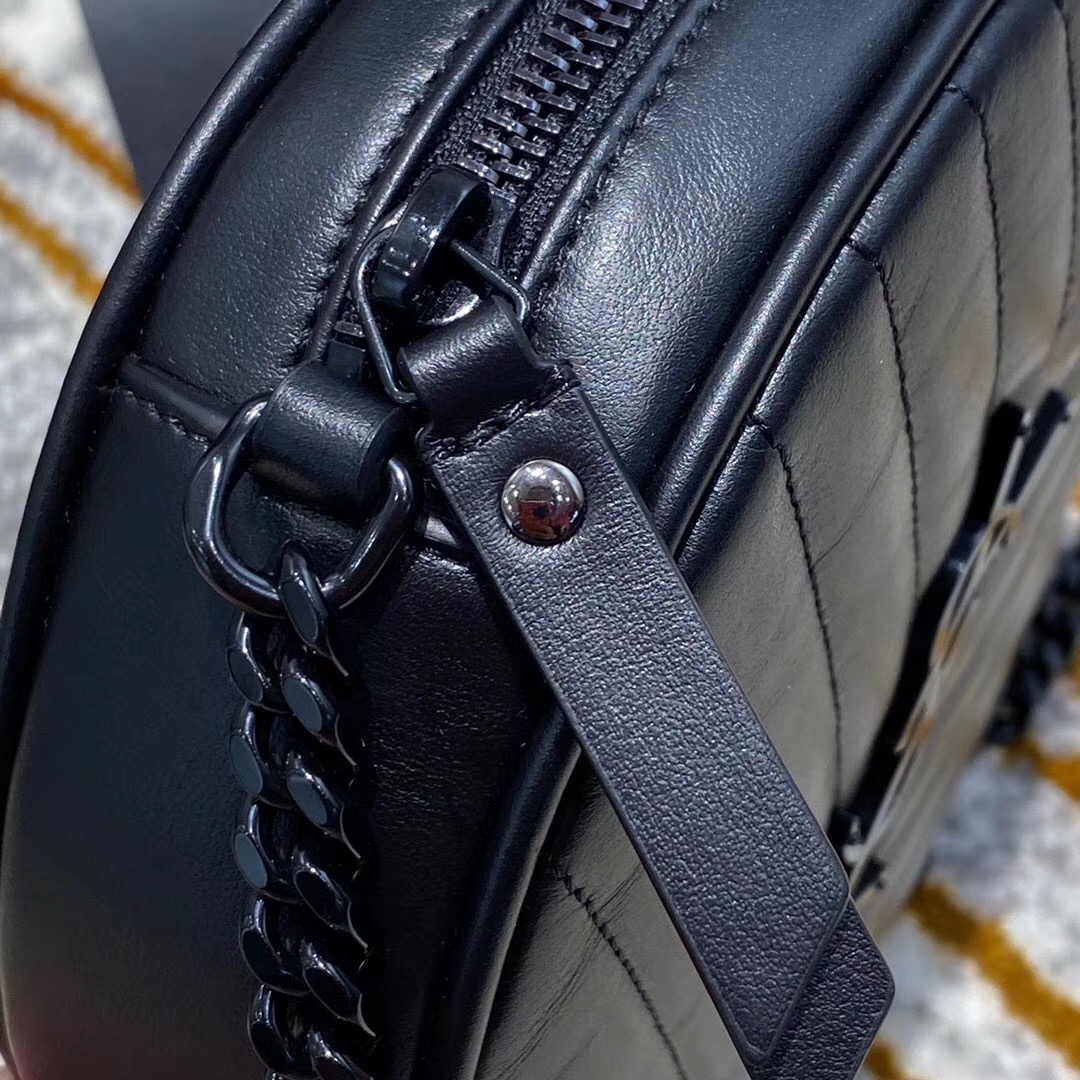 Saint Laurent Paris Classic Roulette Bag Crossbody