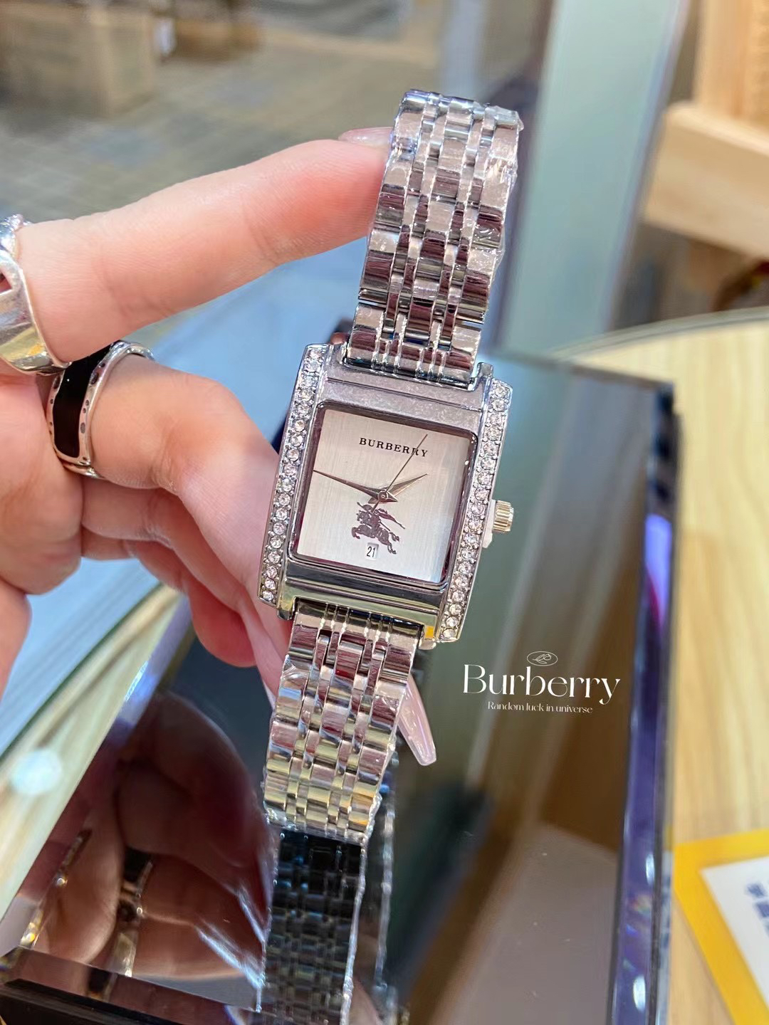 Burberry British Style Mechanical Watch