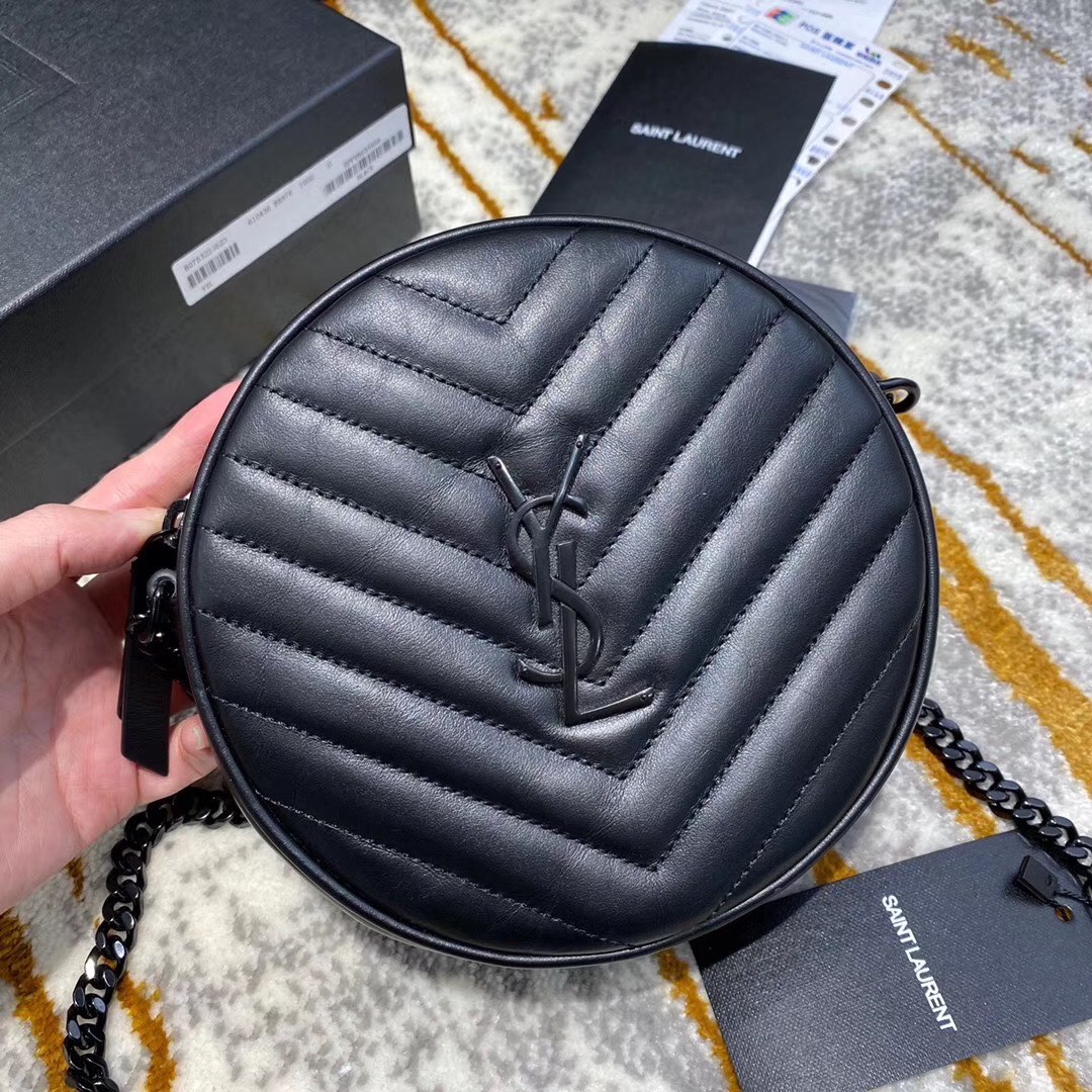 Saint Laurent Paris Classic Roulette Bag Crossbody