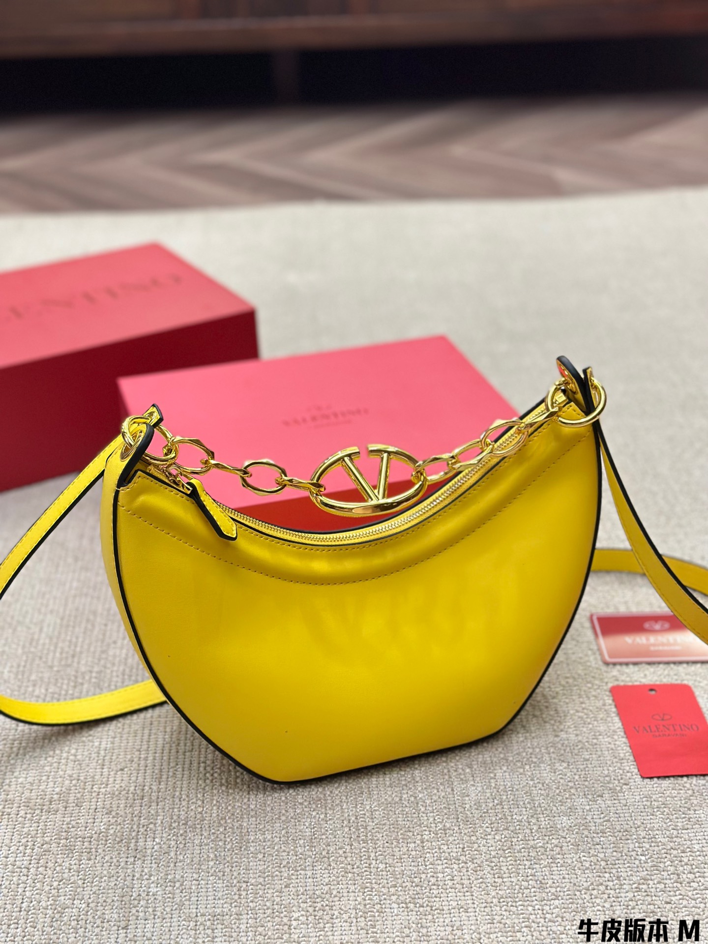 Valentino Leather HOBO Handbag