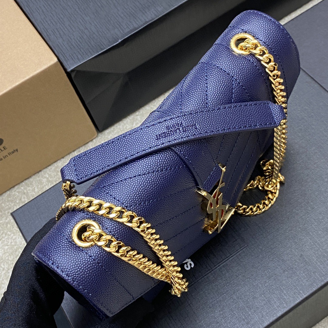 Saint Laurent Classic Chain Shoulder/Crossbody Bag for Women