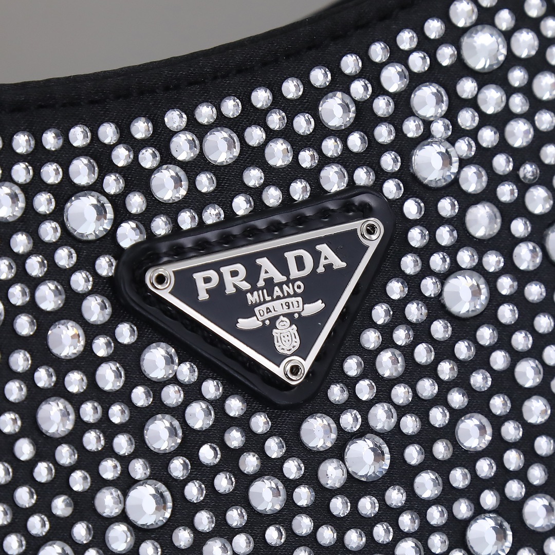 Prada Special Edition Sequined Shoulder Bag