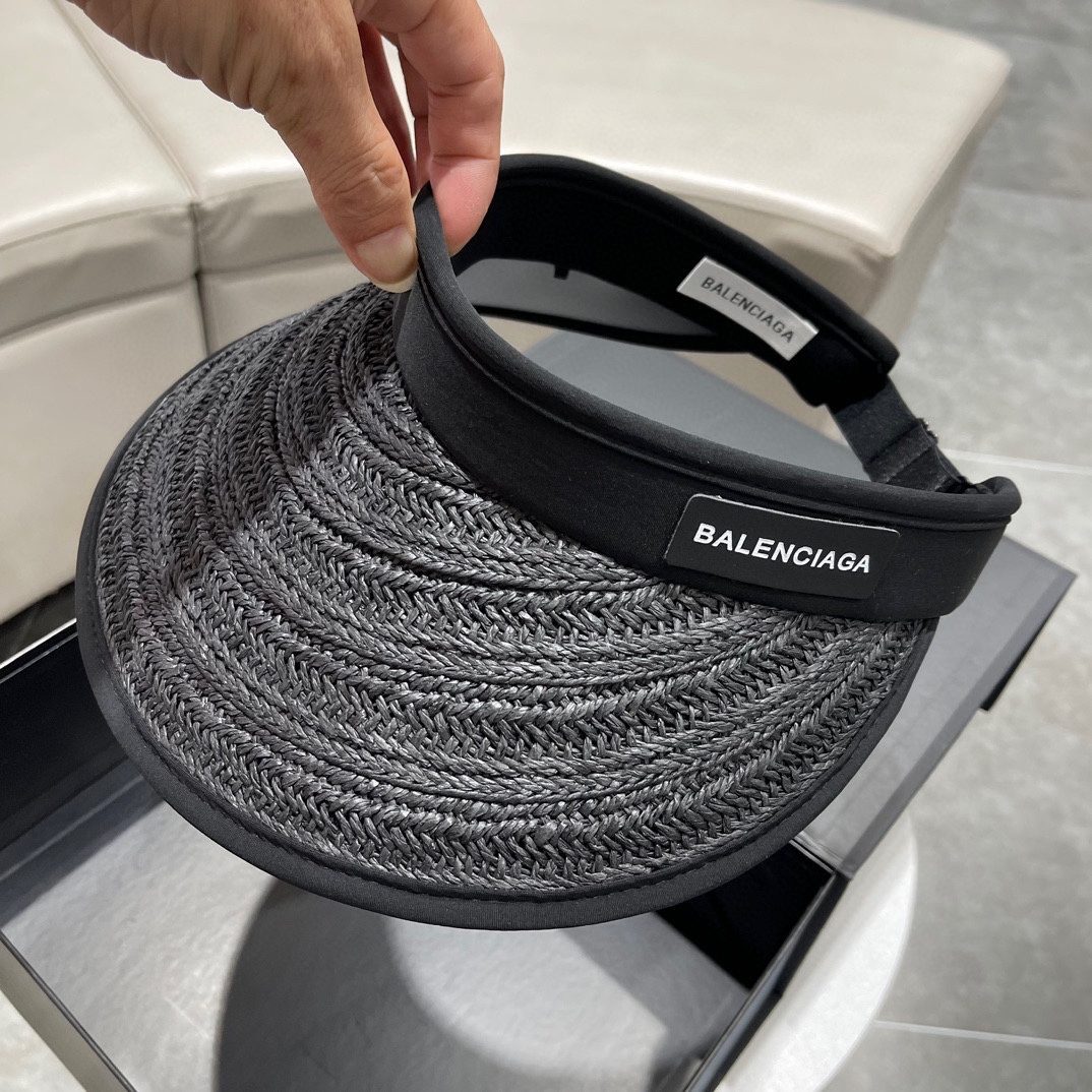 Balenciaga Sun Visor Hat