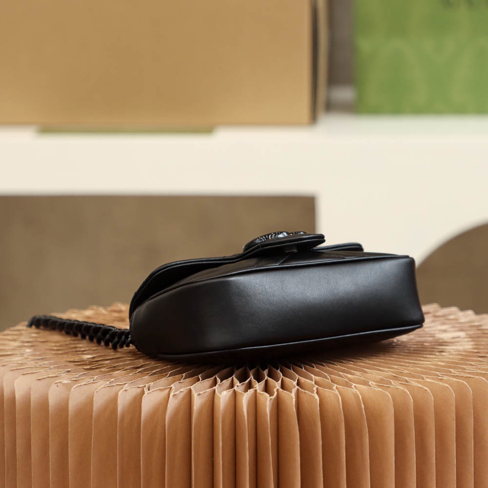 Gucci GG Marmont Sheepskin Shoulder & Crossbody Bag