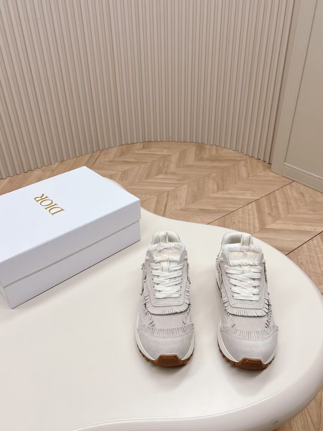 DIOR Elegant Runway-Inspired New Casual Sneakers
