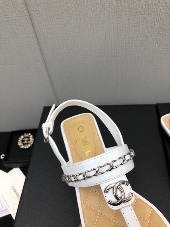 Chanel Flip-Flop Sandals