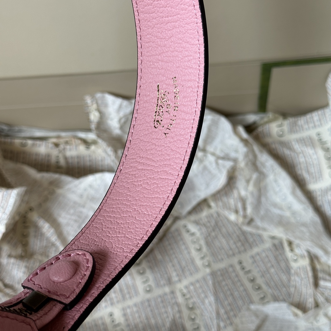 Gucci Lambskin Underarm Bag