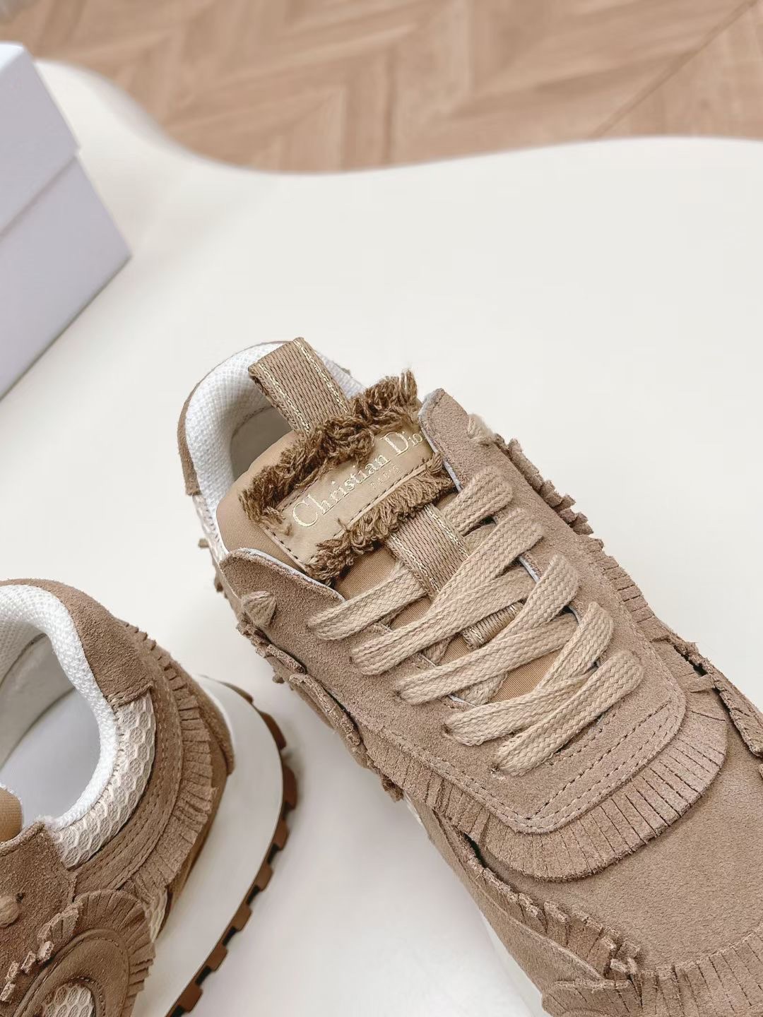 DIOR Elegant Runway-Inspired New Casual Sneakers