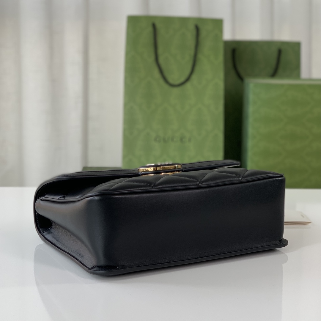 Gucci GG Marmont Sheepskin Shoulder & Crossbody Bag