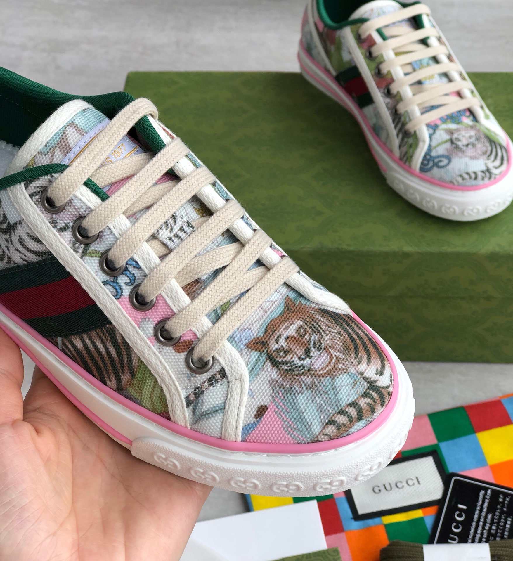 Gucci Exclusive Unique Sneakers