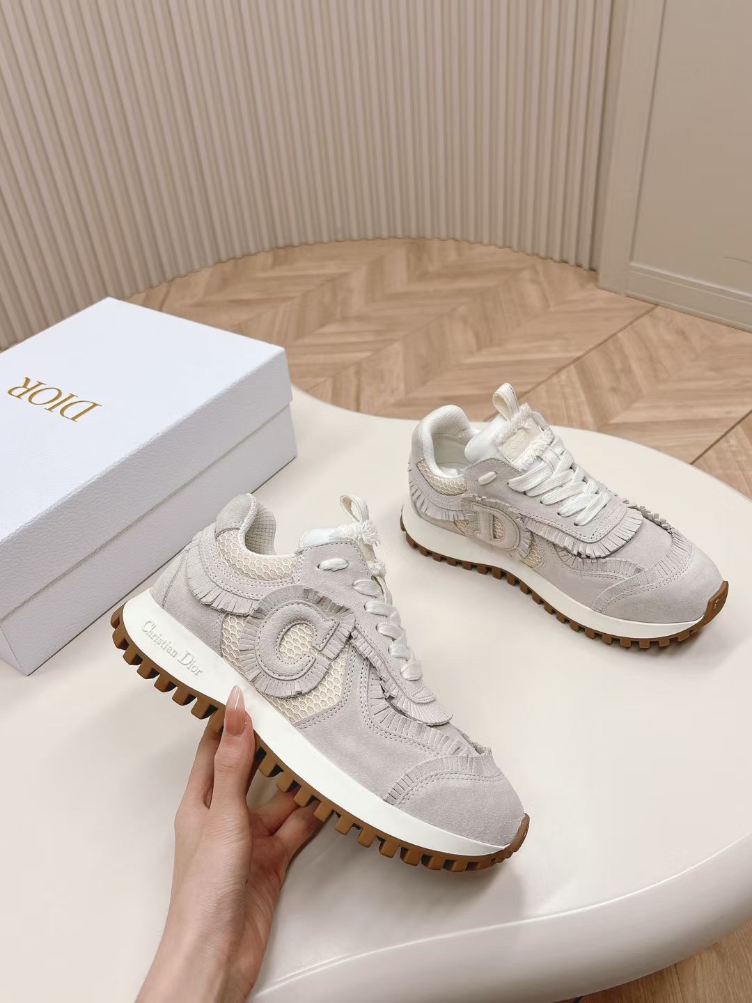 DIOR Elegant Runway-Inspired New Casual Sneakers