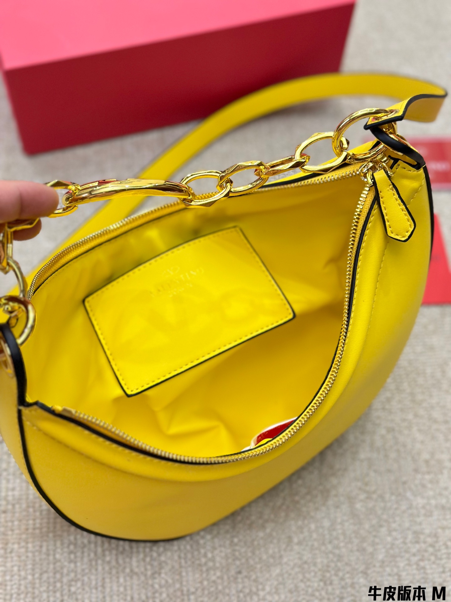 Valentino Leather HOBO Handbag